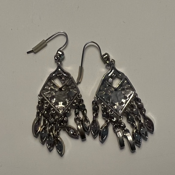 Francesca’s Chandelier Earrings - Picture 2 of 3